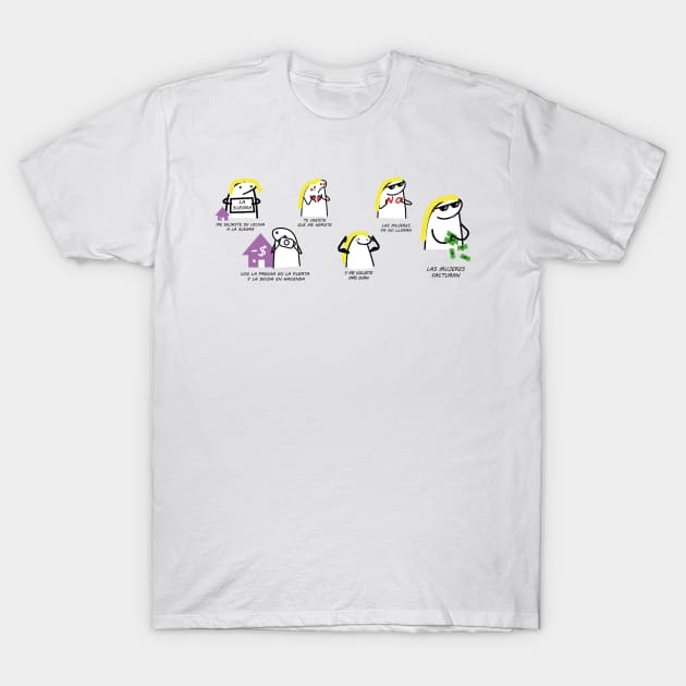 Shakira-flork T-Shirt by C-Digitalart